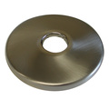 Jones Stephens Brushed Nickel Escutcheon 1/2" CTS - 5/8" OD Low Pattern 2-1/2" OD E0105BN